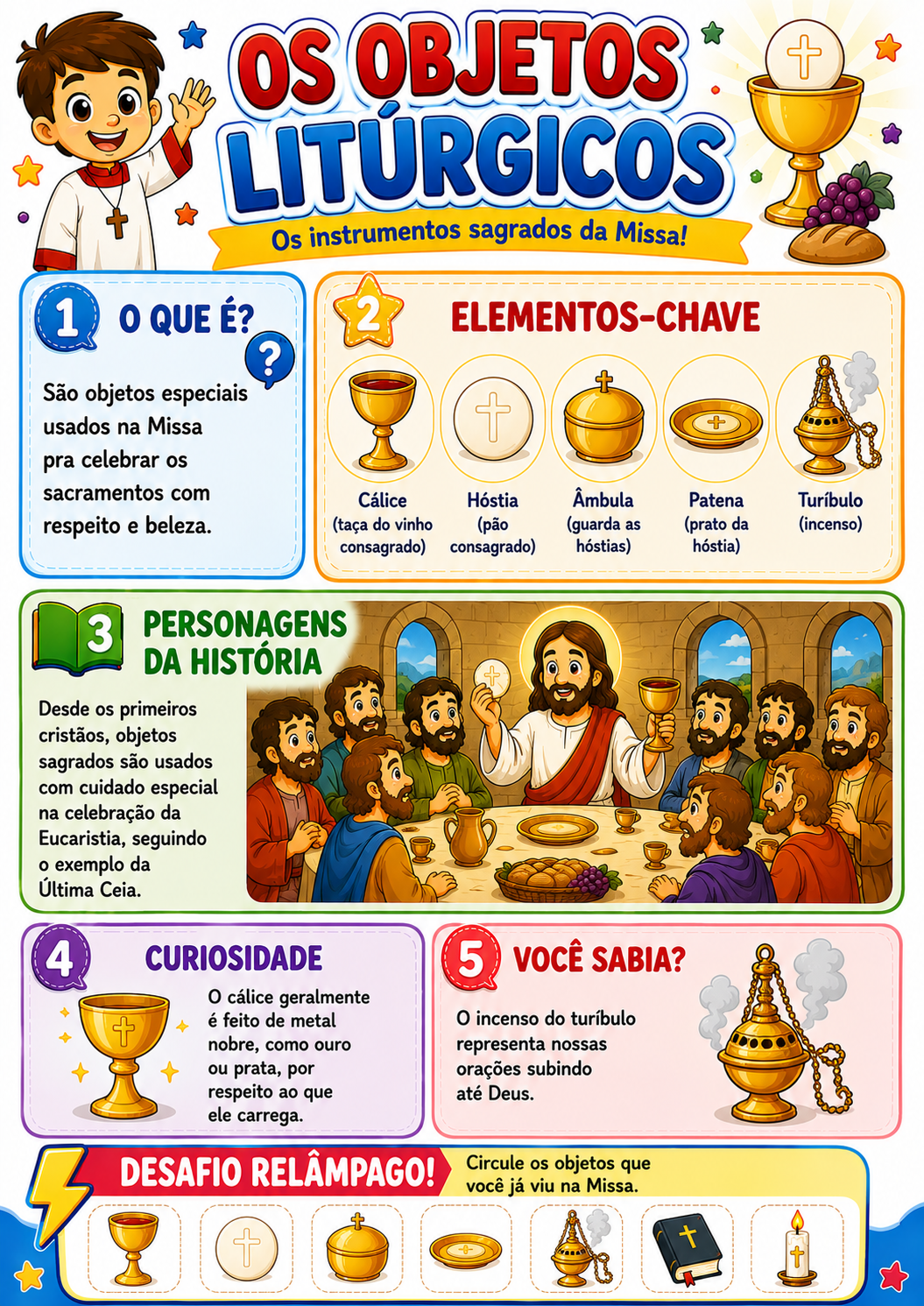 Objetos Litúrgicos
