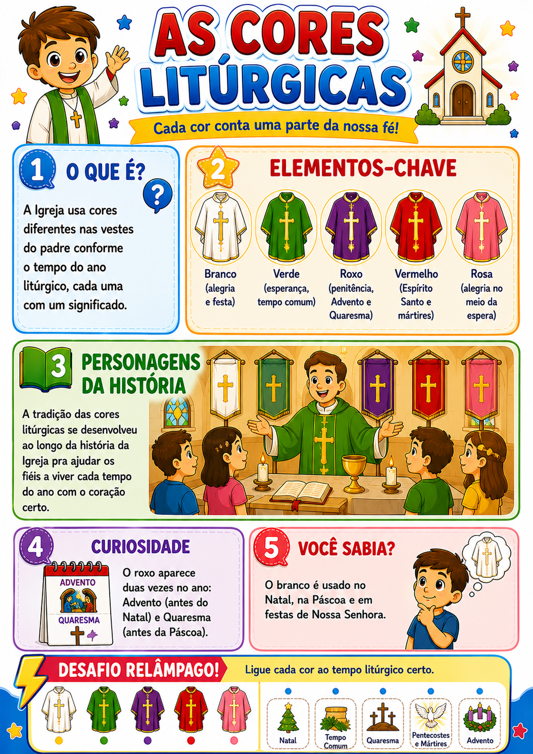 Cores Litúrgicas